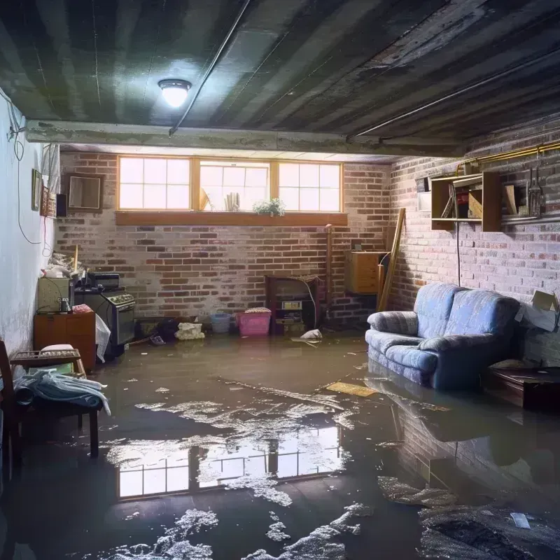 Flooded Basement Cleanup in Lake Wylie, SC